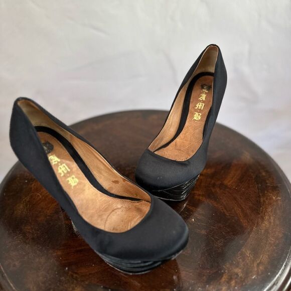 LAMB platform stiletto heel - Picture 7 of 7